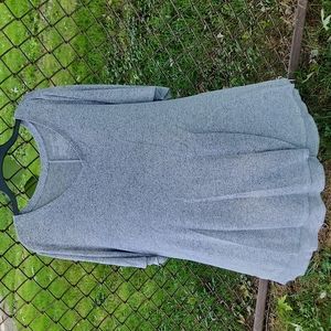 Women's 26/28 Grey Top